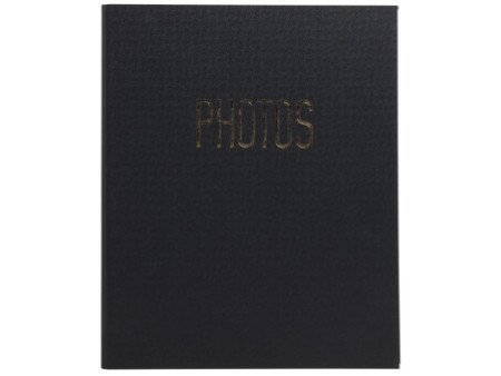 EXACOMPTA Album photos Office by Me, 260 x 320 mm, noir