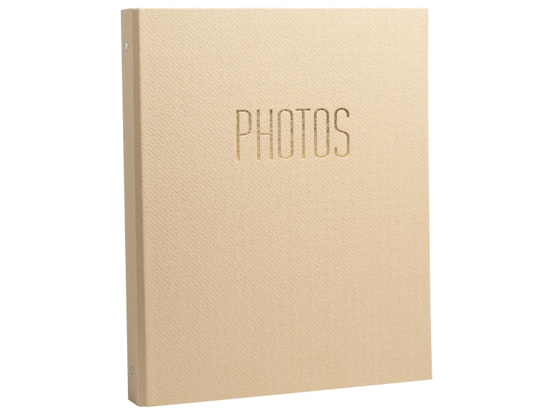 EXACOMPTA Album photos Office by Me, 260 x 320 mm, beige