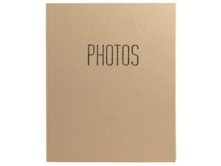 EXACOMPTA Album photos Office by Me, 260 x 320 mm, beige