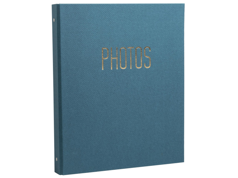 EXACOMPTA Album photos Office by Me, 260 x 320 mm, bleu