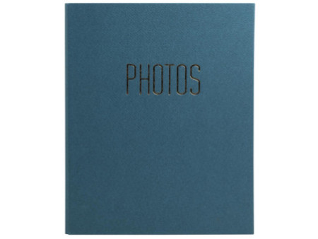 EXACOMPTA Album photos Office by Me, 260 x 320 mm, bleu