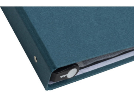 EXACOMPTA Album photos Office by Me, 260 x 320 mm, bleu