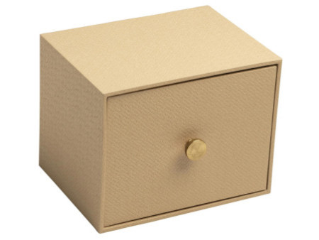 EXACOMPTA Boîte à photos ou à fiches Office by Me, beige
