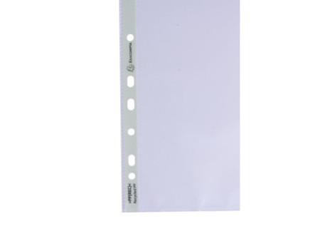 EXACOMPTA Pochette perforée Forever, A4, PP, grainé
