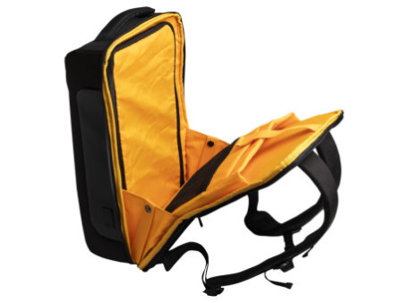 EXACOMPTA Sac à dos ordinateur coque EXACTIVE, noir