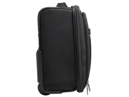 EXACOMPTA Trolley de voyage ECO, polyester, noir