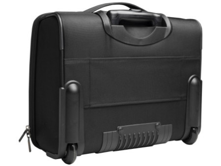 EXACOMPTA Trolley de voyage ECO, polyester, noir