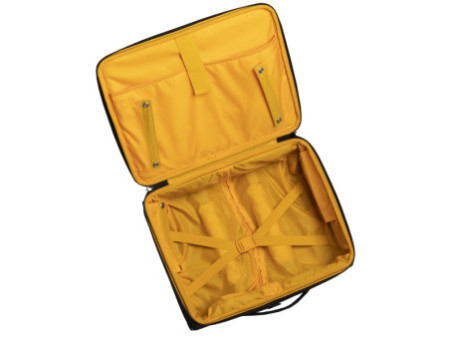 EXACOMPTA Trolley de voyage ECO, polyester, noir