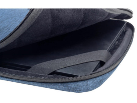 EXACOMPTA Housse pour tablette Business, 13-14', bleu