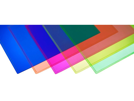Läufer Sous-main DURELLA TRANSLUCIDE FLUO, vert