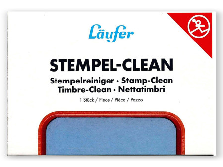 Läufer Nettoyant pour tampon encreur CLEAN, dans un bac en