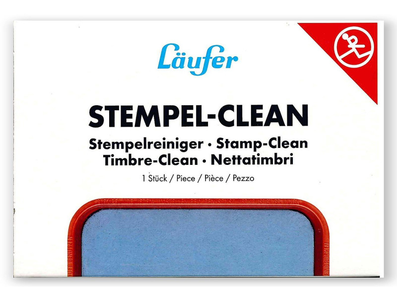 Läufer Nettoyant pour tampon encreur CLEAN, dans un bac en