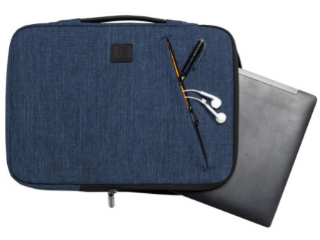 EXACOMPTA Housse pour tablette Business, 15-16', bleu