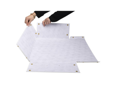 EXACOMPTA Boîte de rangement Neo Deco, A3+, blanc