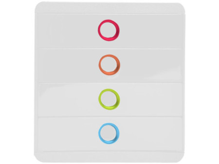 EXACOMPTA Module de classement POP-BOX, 4 tiroirs, blanc/
