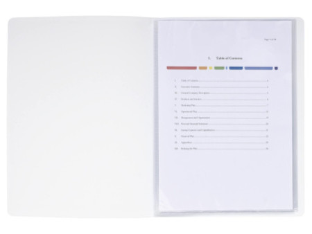 EXACOMPTA Protège-documents Kreacover, A4, 30 pochettes