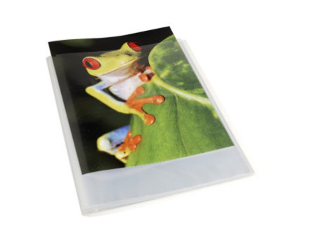EXACOMPTA Protège-documents Kreacover, A4, PP, blanc