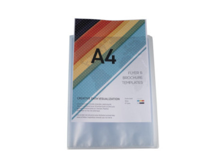 EXACOMPTA Protège-documents Kreacover, A4, PP, blanc