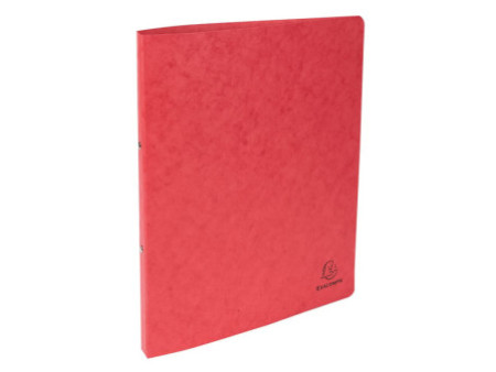 EXACOMPTA Classeur carton, 2 anneaux, A4, assorti