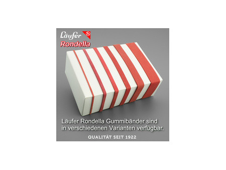 Läufer Bracelets élastiques RONDELLA, 130 x 10 mm, 50 g
