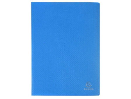 EXACOMPTA Protège-documents, PP, A4, 30 pochettes, assorti