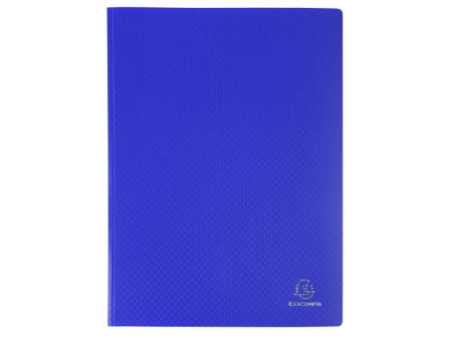 EXACOMPTA Protège-documents, PP, A4, 30 pochettes, assorti