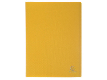 EXACOMPTA Protège-documents, PP, A4, 30 pochettes, assorti