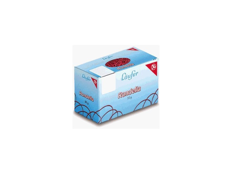 Läufer Bracelets élastiques RONDELLA, 80 x 2 mm, 50 g