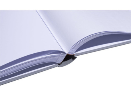 EXACOMPTA Album photo AutentiK, 290 x 320 mm, bleu gris