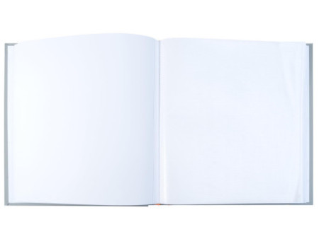 EXACOMPTA Album photo AutentiK, 290 x 320 mm, bleu gris
