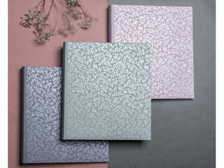 EXACOMPTA Album photo AutentiK, 290 x 320 mm, rose candy