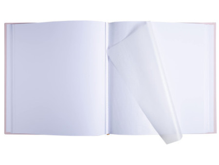 EXACOMPTA Album photo AutentiK, 290 x 320 mm, rose candy
