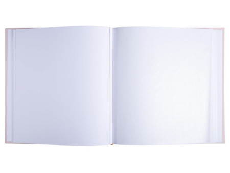 EXACOMPTA Album photo AutentiK, 290 x 320 mm, rose candy