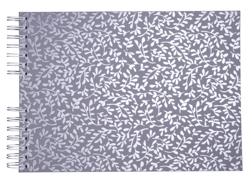 EXACOMPTA Album photo à spirale AutentiK, 290 x 320 mm