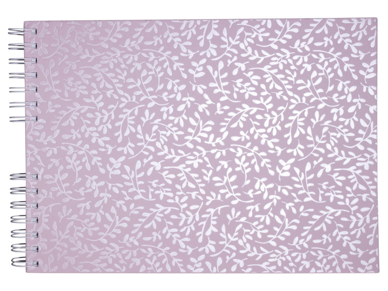 EXACOMPTA Album photo à spirale AutentiK, 290 x 320 mm