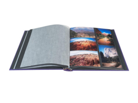 EXACOMPTA Album photo Japan, 290 x 320 mm, violet