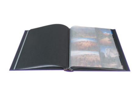 EXACOMPTA Album photo Japan, 290 x 320 mm, violet