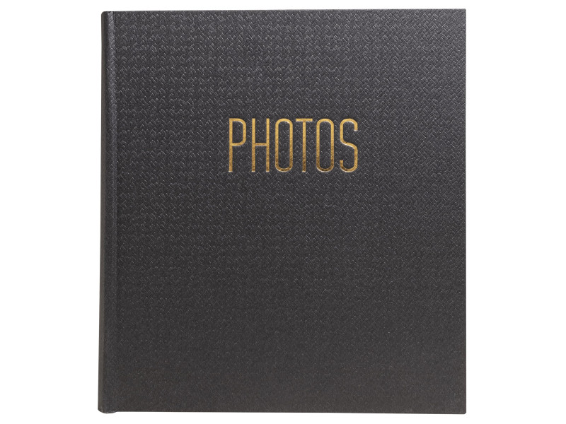 EXACOMPTA Album photo Office by Me, 290 x 320 mm, noir