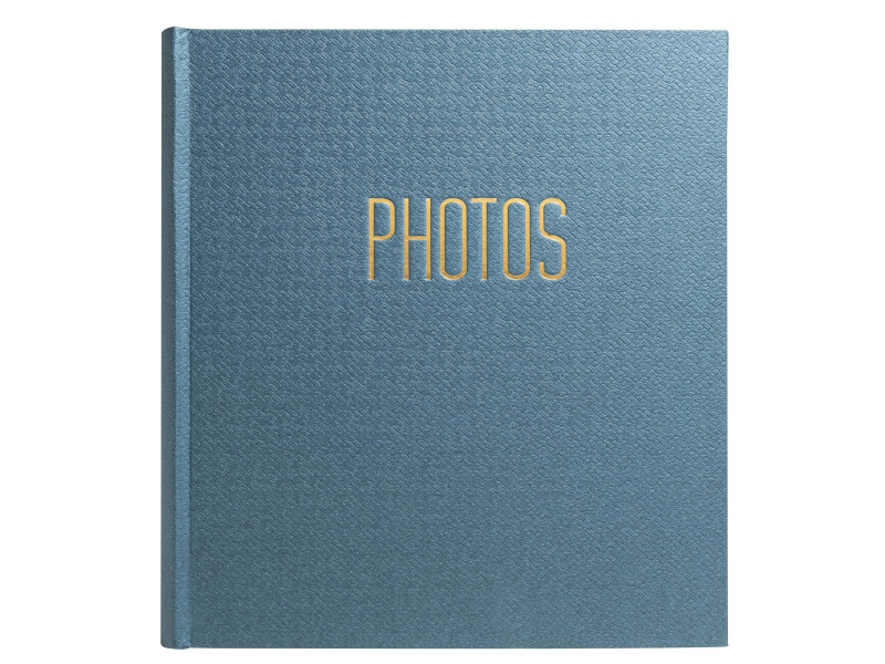 EXACOMPTA Album photo Office by Me, 290 x 320 mm, bleu