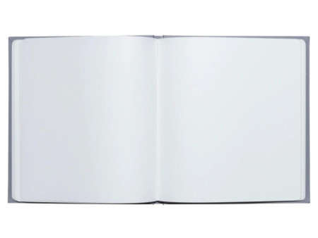 EXACOMPTA Livre d'Or AutentiK, 190 x 210 mm, bleu gris