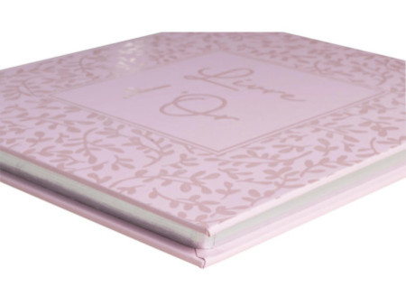 EXACOMPTA Livre d'Or AutentiK, 190 x 210 mm, rose candy