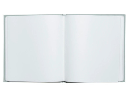 EXACOMPTA Livre d'Or AutentiK, 190 x 210 mm, vert sauge