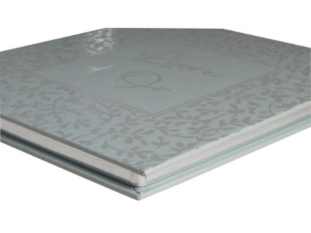 EXACOMPTA Livre d'Or AutentiK, 190 x 210 mm, vert sauge