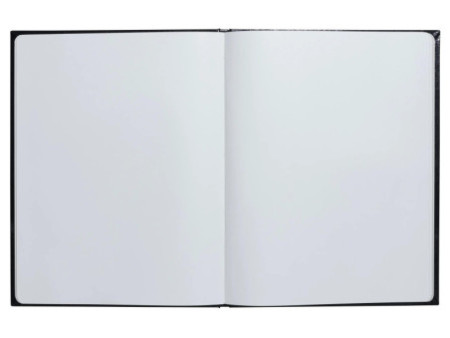 EXACOMPTA Livre d'Or Graphik, 220 x 270 mm, noir