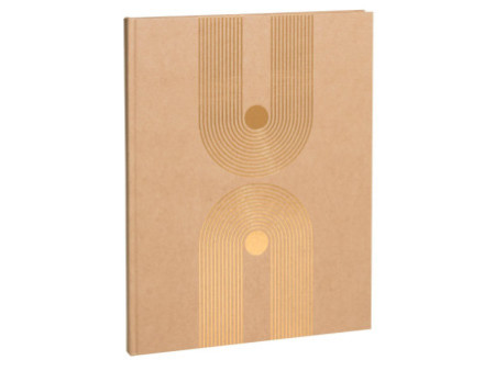 EXACOMPTA Livre d'Or Graphik, 220 x 270 mm, kraft