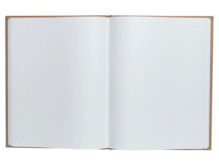 EXACOMPTA Livre d'Or Graphik, 220 x 270 mm, kraft