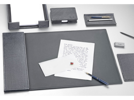 Läufer Sous-main Concerto, 450 x 650 mm, noir
