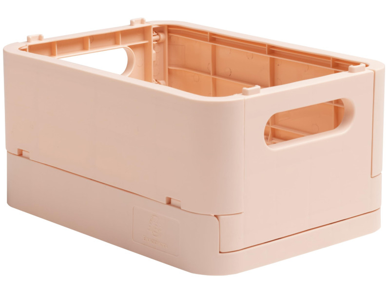 EXACOMPTA Boîte de rangement Smart Case Mini, nude