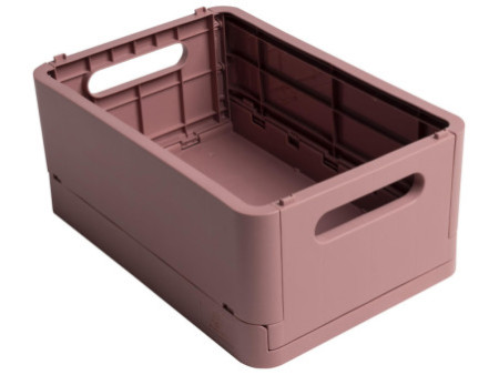 EXACOMPTA Boîte de rangement Smart Case Mini, vieux rose