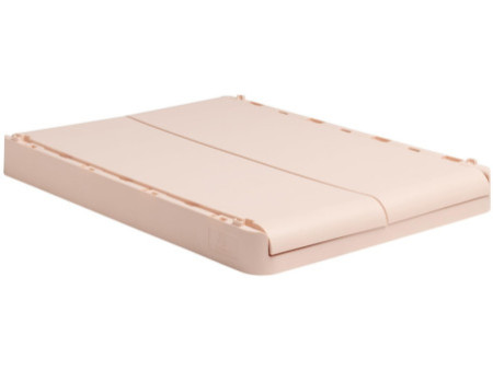 EXACOMPTA Boîte de rangement Smart Case Maxi, nude